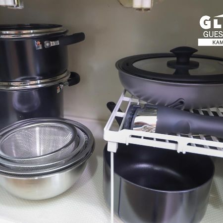 Gloce 鎌倉 若宮大路house お部屋から江ノ電ビューを独り占め 鎌倉駅から徒歩3分 Apartment คามาคุระ ภายนอก รูปภาพ