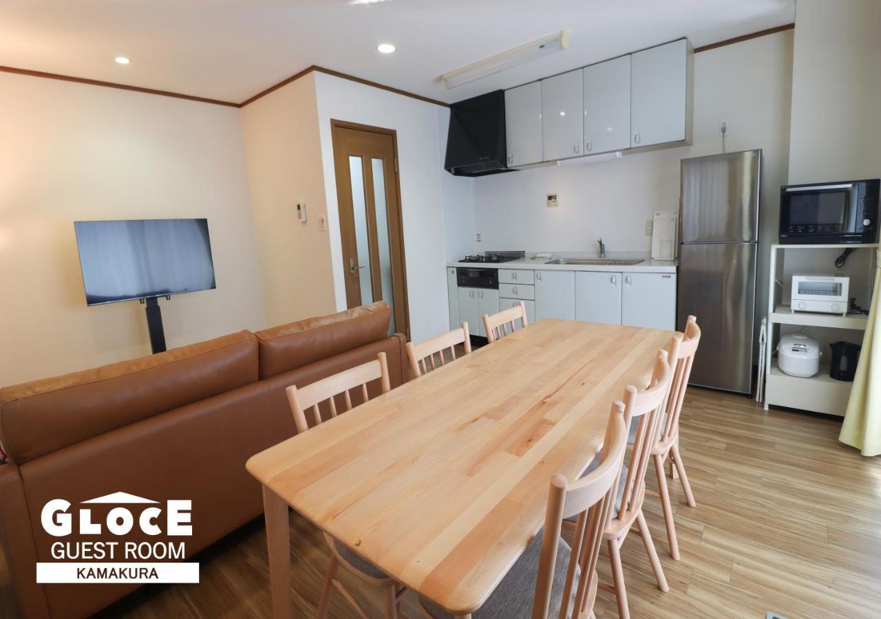 Gloce 鎌倉 若宮大路house お部屋から江ノ電ビューを独り占め 鎌倉駅から徒歩3分 Apartment คามาคุระ ภายนอก รูปภาพ