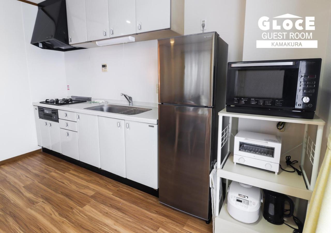 Gloce 鎌倉 若宮大路house お部屋から江ノ電ビューを独り占め 鎌倉駅から徒歩3分 Apartment คามาคุระ ภายนอก รูปภาพ