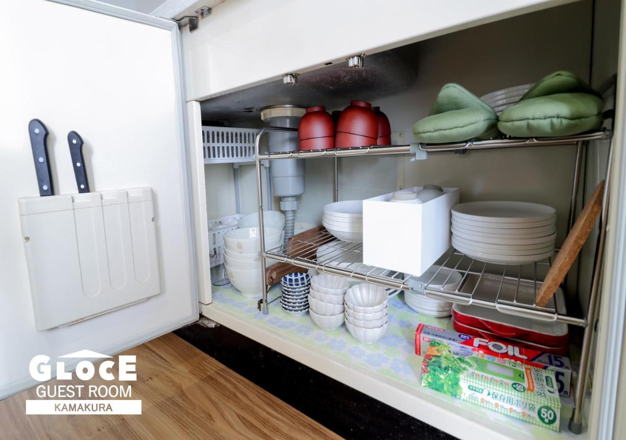 Gloce 鎌倉 若宮大路house お部屋から江ノ電ビューを独り占め 鎌倉駅から徒歩3分 Apartment คามาคุระ ภายนอก รูปภาพ
