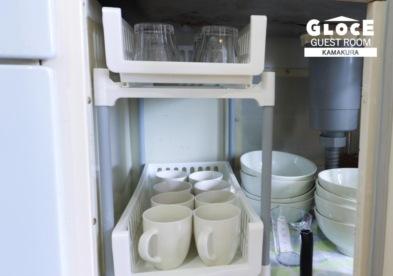 Gloce 鎌倉 若宮大路house お部屋から江ノ電ビューを独り占め 鎌倉駅から徒歩3分 Apartment คามาคุระ ภายนอก รูปภาพ