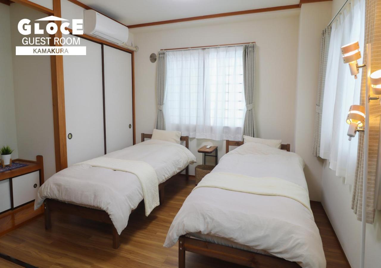 Gloce 鎌倉 若宮大路house お部屋から江ノ電ビューを独り占め 鎌倉駅から徒歩3分 Apartment คามาคุระ ภายนอก รูปภาพ